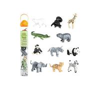Figurine de collection Plastoy - 6800-04 - Figurine - Animal - Tubo Figurine - Animal Sauvages Bebes