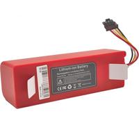 6800 mAh S5 compatible avec Xiaomi Roborock Q5, Q7, S4, S5, S6, S7, S50, S51, S55, S60, compatible avec Xiaomi Mijia E4 E5 E20 E25 E35 C10