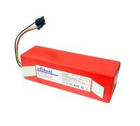 6800mAh Batterie de rechange pour aspirateur Xiaomi Mi S5 / S6 / S7 / Q5 / Q7 Max MaxV Ultra Pure, batterie pour Roborock S50 / S55, Mijia 1ère et 2e génération de robots, remplacement pour batterie