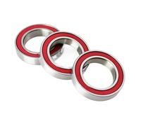 6802 2RS Hybrid Ceramic Bearing 15x24x5 mm 6802RS Silicon Nitride Black Ceramic Si3N4 For Bike Bicycle Bore 15mm Ball Bearings(10Pcs)