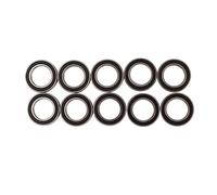 6802RS Rubber Sealed Deep Groove Ball Bearings Low Noise Long Service Life Hobby Projects 10pcs