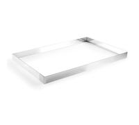 [68043] Lacor Cadre rectangulaire Classique de Patisserie 30x40x3 cm. inox 18/10