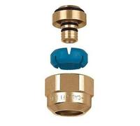 680501 Raccord de diamètre auto-réglable 3/4 "INT 9,5 ÷ 10 EST 12 ÷ 14 CALEFFI
