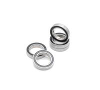 6807-2RS ABEC-7 (4 pièces) 35x47x7mm Section mince métrique 6807 2RS roulements à billes 6807RS 61807RS Lucky,Capacité de charge élevée