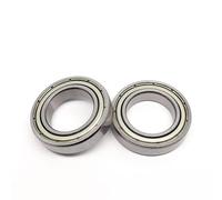6811 6812 6813 6814 6815 6816 6817 6818 6819 6820 2RS Gomma Sealed Sfere A Profonda Cuscinetto A Sfere In Miniatu(2pcs 6817-2RS)