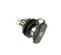 68140800 Adaptateur de prise d'allume-cigare automobile 20A noir PRO CAR
