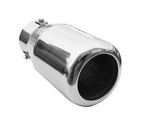 6818 Universel Embout D'echappement Acier Inoxydable jusqu'a 68mm Chrome