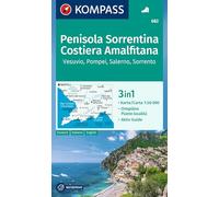KOMPASS – 682 Penisola Sorrentina Costiera Amalfitana