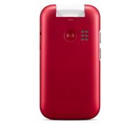 Doro - 6820 - Téléphone 4G à Clapet Débloqué pour Seniors - Touches Numériques Parlantes - Caméra - Touche d'Assistance - Socle Chargeur