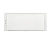 HOTTE PLAFOND 6821 PURELINE COMPACT L120 BLANC --GAMME PREMIUM--