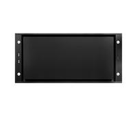 Novy Hotte plafond 6822 Pureline Compact L120 Noir – Gamme Premium