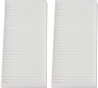 68233626aa, Filtre à air Longue durée de vie Destination poussière standard originale-2-PCS/kit d'échange pour Jeep Wrangler 2.8 3.8 3.6 V6 2007-2013 Auto