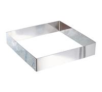 [68240] Lacor Cercle carré pour patisserie 20x20 cm