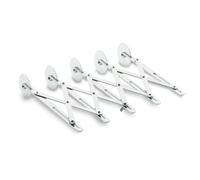 [68246] Lacor Rouleau Multi Coupe 5 Roulettes Inox