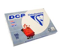 Clairefontaine Ramette 6824C - Papier A4 (210x297 mm) 250 feuilles 120 g Ivoire Certifié FSC