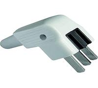 '6828 - fiche bipolaire avec prise terre 25 A 250 V