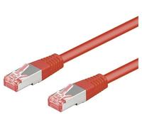 68281 Patch cord S/FTP 6 Line Cu LSZH rot 5m 28AWG Goobay