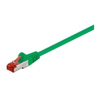Cat 6-1500 sstp pimf grün 15m G