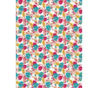 * 683 - Pochette 20 feuilles Décopatch - Bleu