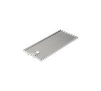 Novy Filtre à graisse 6830020 – métallique 308×148 mm – argent – compatible Pure'line