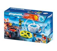 Playmobil Sports & Action Zone de Combat avec Robots