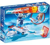 6833 Androïde De Glace Avec Lance-Disques