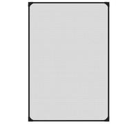 [68398]Moustiquaire magnétique pour fenêtres anthracite 80x120 cm,Poids:0.99 Kg