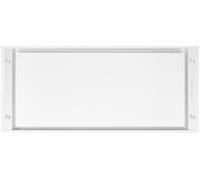 Novy Hotte plafond Pure'line D 6841 – larg. 114,5 cm – évac./recycl. – sans moteur – blanc