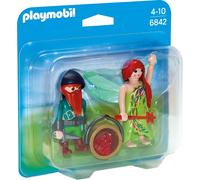 Playmobil - 6842 - Fée et Nain de la Foret