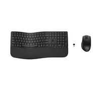 Clavier et souris HP 8T6L7UT#ABE Noir