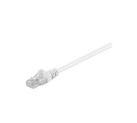 [68507] Goobay Câble patch CAT 5e U/UTP CCA non blindé 30 m blanc