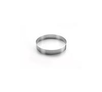 Lacor Emporte-pièce 68526 cercle à tarte rond 26 x 4,5 cm 18/10 Argent