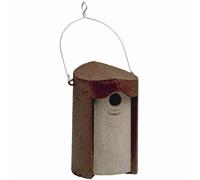 68571 Grotte pour nid, trou d'envol 32mm, brun / gris