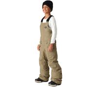 686 Boys Frontier Insulated Bib - Enfant - Marron - taille M- modèle 2025