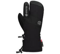 686 - Gants trois doigts isolés et imper-respirantes en GORE-TEX - M Gore-Tex Linear Trigger Mitt Black pour Homme - Taille M - Noir Noir M