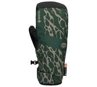 686 - Gore-tex Linear Under Cuff Mitt Moss Green Facture - S - Moufles