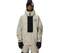 686 Mens Ghost 2.5l Anorak - Homme - Gris / Noir - taille L- modèle 2026