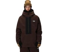 686 Mens Ghost 2.5l Anorak - Homme - Marron / Noir - taille M- modèle 2026