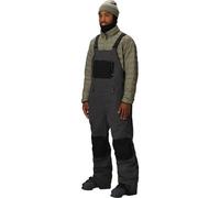 686 Mens Hot Lap Insulated Bib - Homme - Gris / Noir - taille XL- modèle 2026