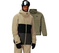 686 Mens Smarty 3-in-1 Form Jkt - Homme - Beige - taille XL- modèle 2026