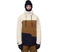686 Mns Geo Insulated Jacket - Homme - Beige / Marron / Noir - taille L- modèle 2025