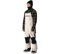 686 Mns Hot Lap Insulated Bib - Homme - Beige / Noir - taille S- modèle 2025