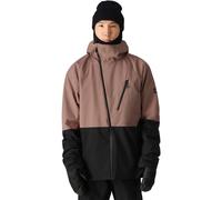 686 - Veste de ski imper-respirante - M Hydra Thermagraph Jacket Antler Colorblock pour Homme - Taille S - Marron Marron S