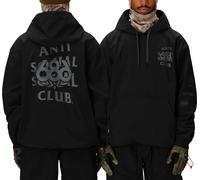 686 - Sweat à capuche imperméable - M Waterproof Assc F1 Hoody Assc Black pour Homme - Taille M - Noir Noir M