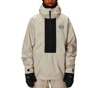 686 - Veste de protection imperméable - M Ghost 2.5L Anorak Limestone Ripstop pour Homme - Taille M - Beige Beige M