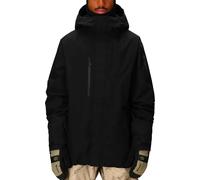 686 - Veste de ski/snow imper-respirante en GORE-TEX - M Gore-Tex Core Shell Jacket Black pour Homme - Taille S - Noir Noir S