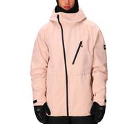 686 - Veste de ski/snow isolée imper-respirante - M Hydra Thermagraph Jacket Smokey Pink pour Homme - Taille S - Rose Rose S