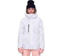 686 Wmns Gore-tex Willow Insl Jacket - Femme - Blanc / Gris - taille S- modèle 2024