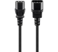 [68602] Goobay Rallonge pour appareils froids C14 - C13 - 1,5 m noir