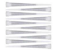 686382 Lot de 10 raccords en acier inoxydable pour mortier d'injection